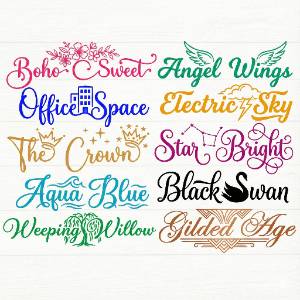 Script Fonts